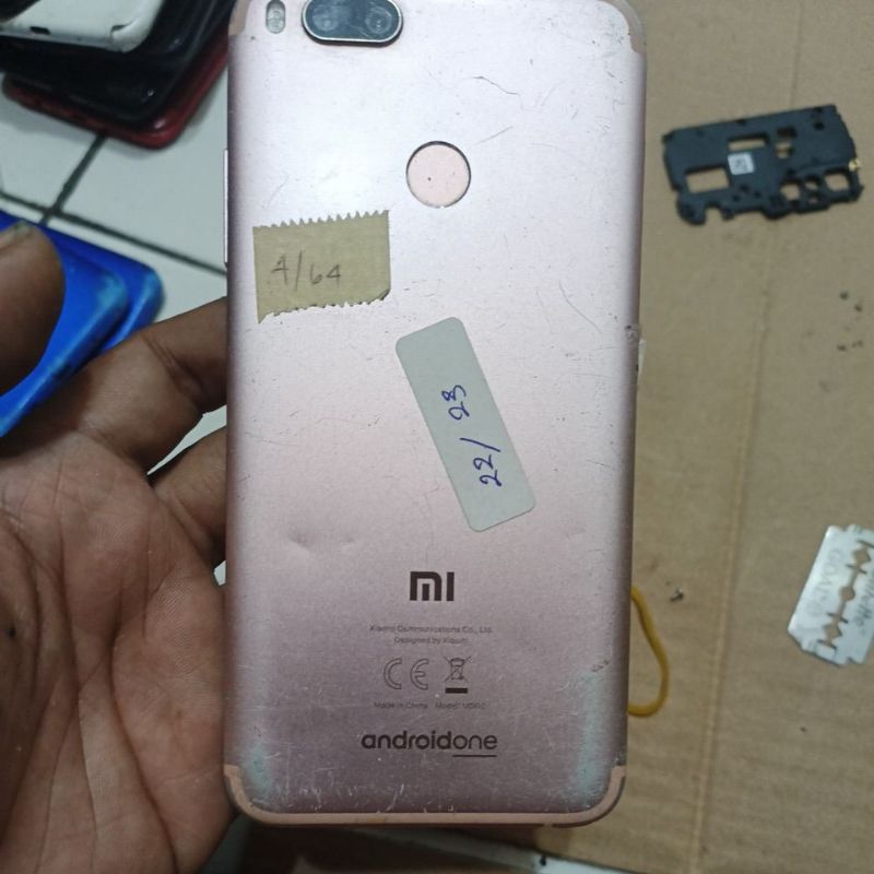 mesin mi A1 matot baca deskripsi