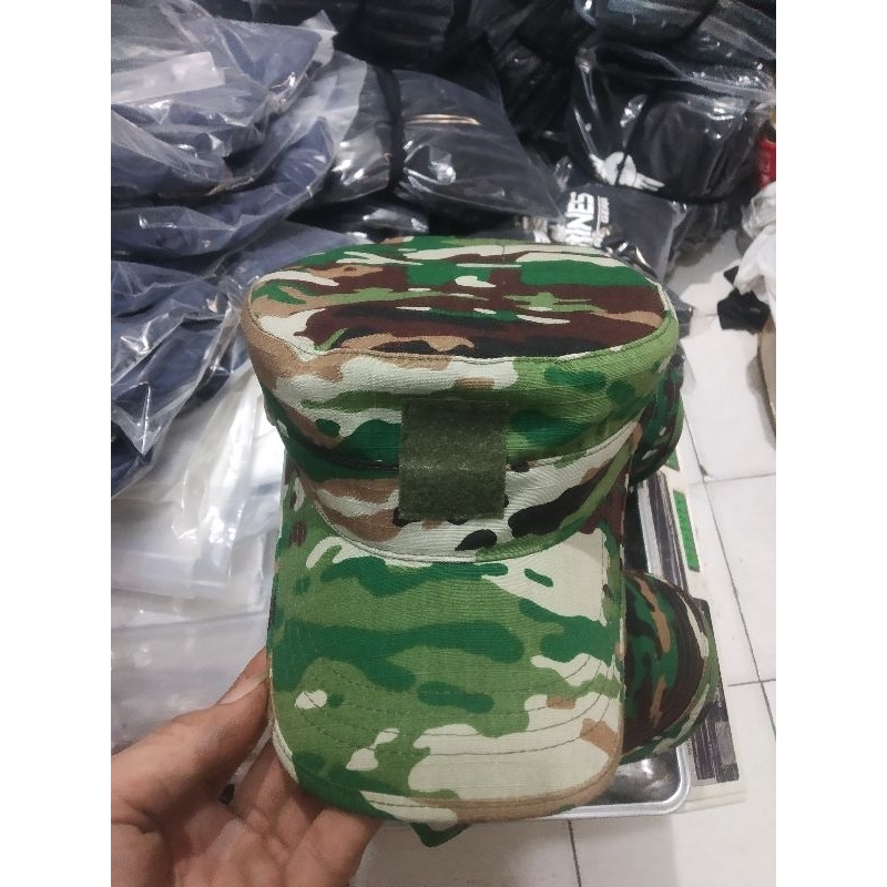 Topi PED Komando NKRI TNI AD OriginaL