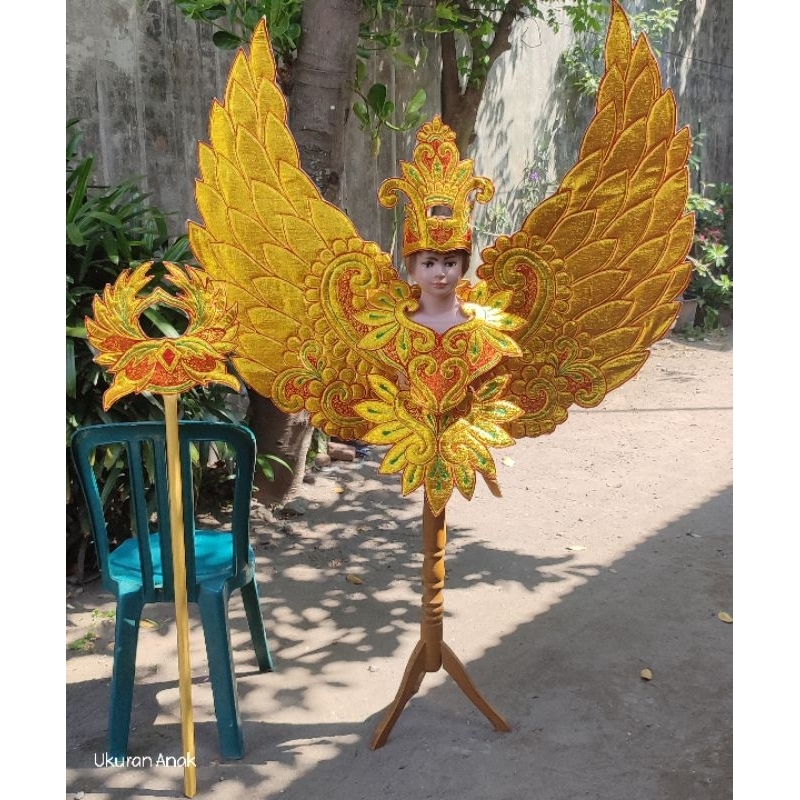 Sayap Karnaval Anak Dewasa