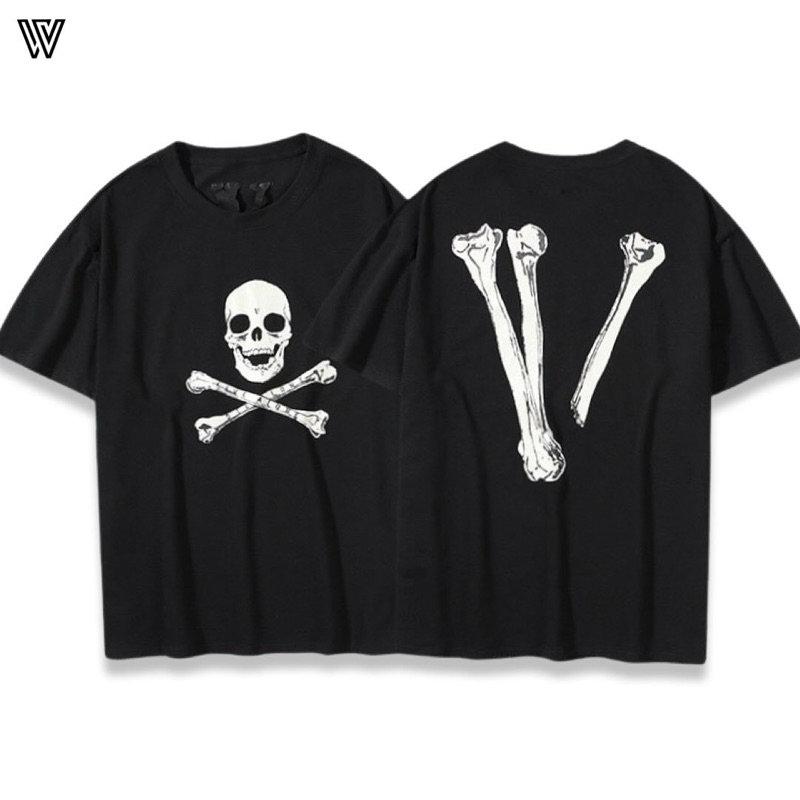 Vlone Skull & Bones T-Shirt