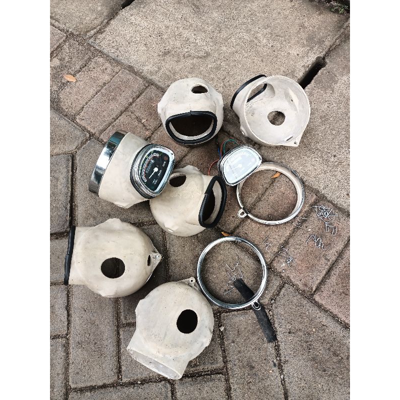 BATOK LAMPU CD VIBER (MENTAHAN)BATOK CD VIBER SUPER TEBAL DETAIL ORI