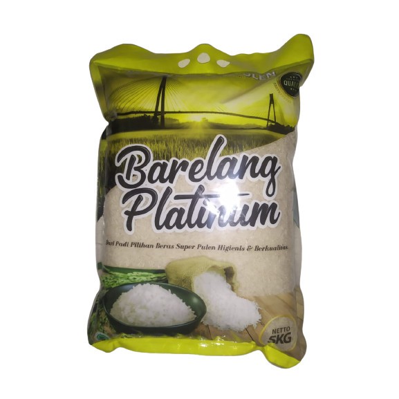 

Beras Barelang Platinum