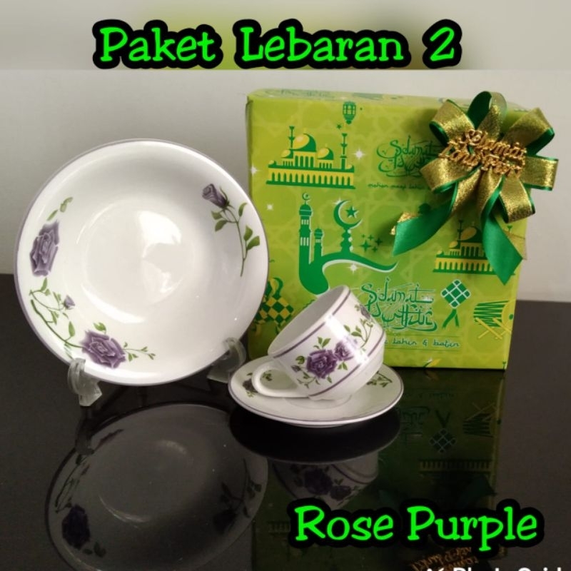 

Hampers Idul Fitri Hampers Lebaran Mangkok Paket Lebaran 2 Rose ungu