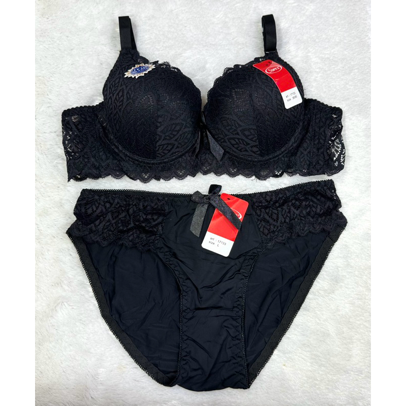 UIY Bh set Bra set + Cd SOREX 17133 pakai kawat dan busa sedang