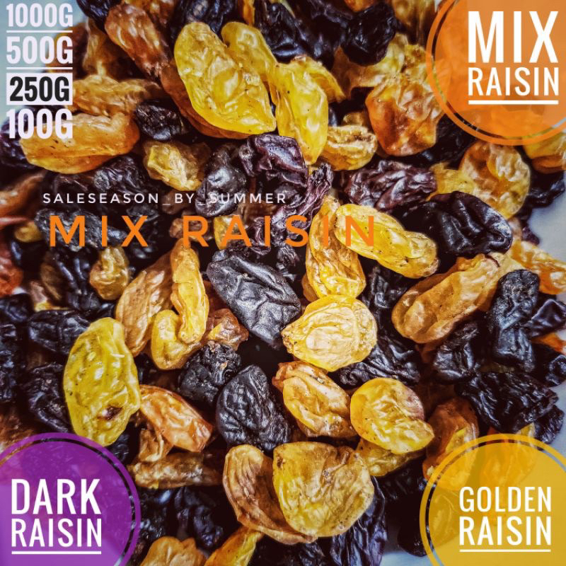 

Raisin 250gr Kismis