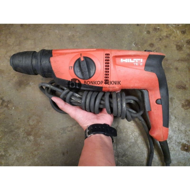 Mesin Bor HILTI TE 2 / Mesin Rotary Hammer HILTI TE2