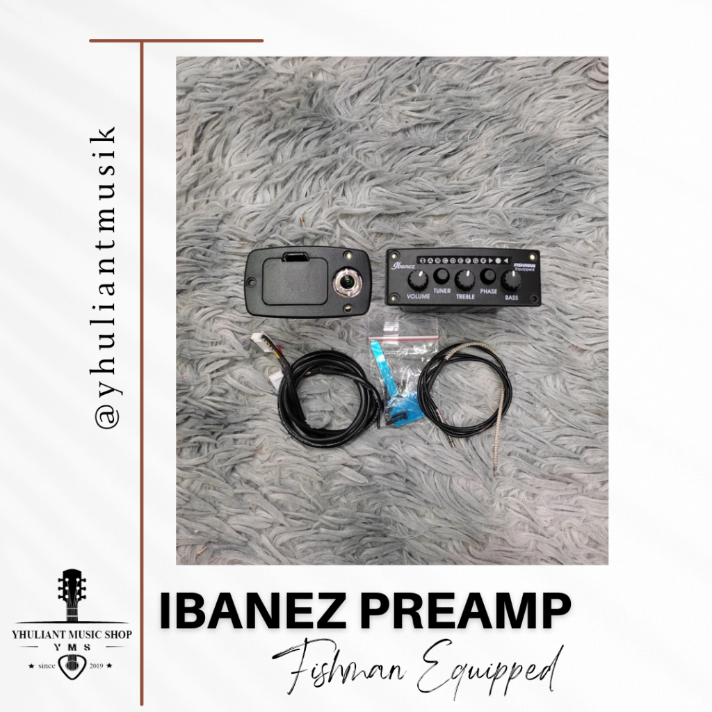 Ibanez AEQ210TF Fishman Equipped TOD10N Tim Henson Original Preamp On Board Built In Tuner