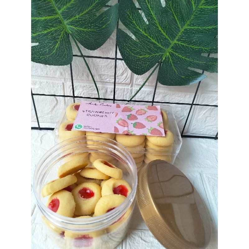 

Kue kering enak / Kue kering premium/ Tumbler cookies/ kue kering murah / kue kering