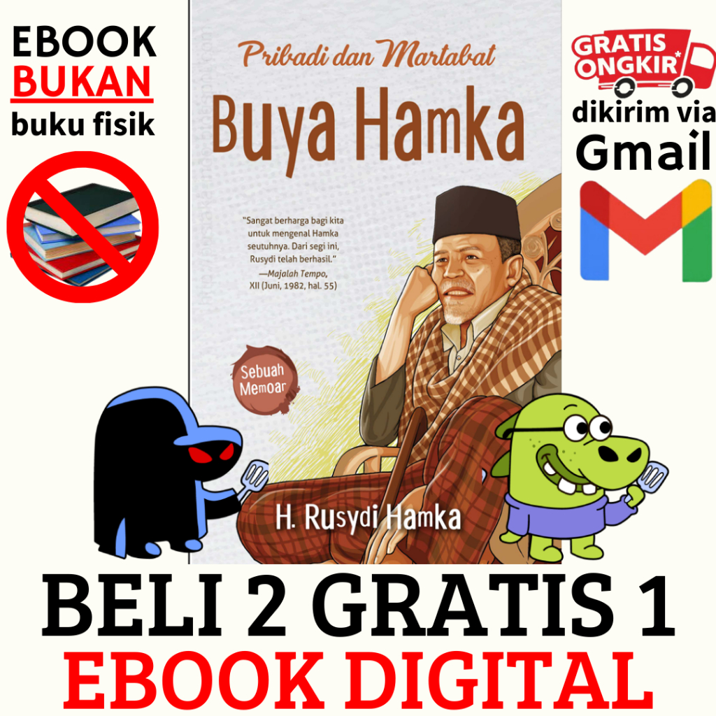 

(367) Buya Hamka Pribadi dan Martabat (Rusydi Hamka)