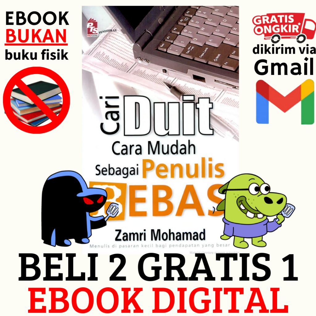 

(368) cara mudah sebagai penulis bebas