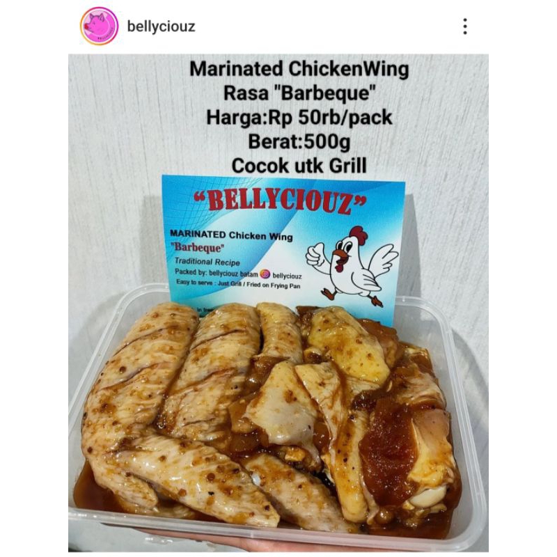 

Chicken Wing BBQ