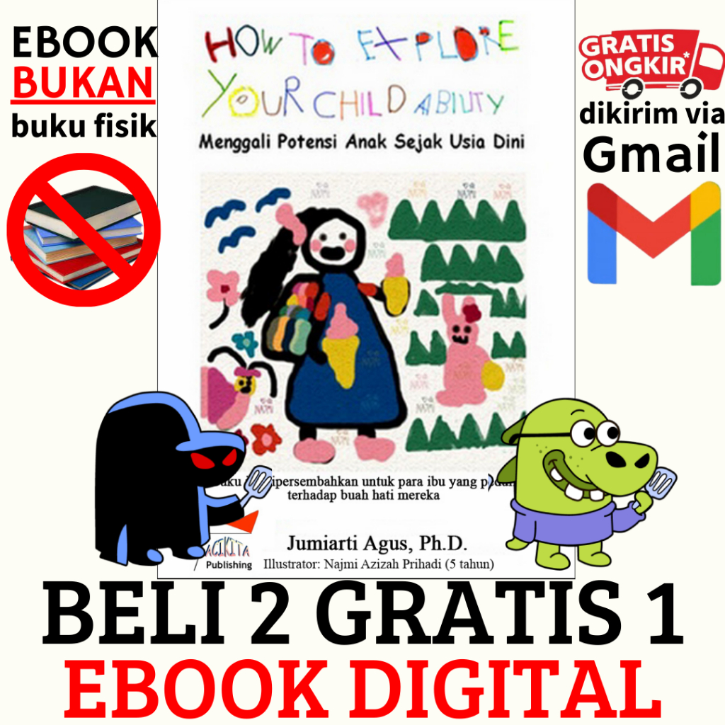 

(375) How to Explore Your Child Ability Menggali Potensi Anak Sejak Usia Dini