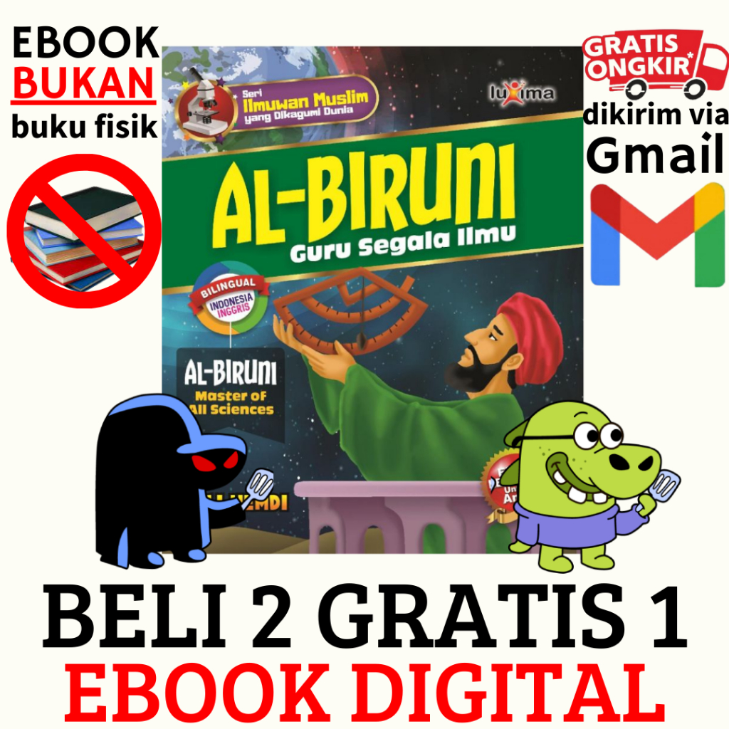 

(377) Seri Ilmuwan Muslim - Al Biruni (Yoli Hemdi)