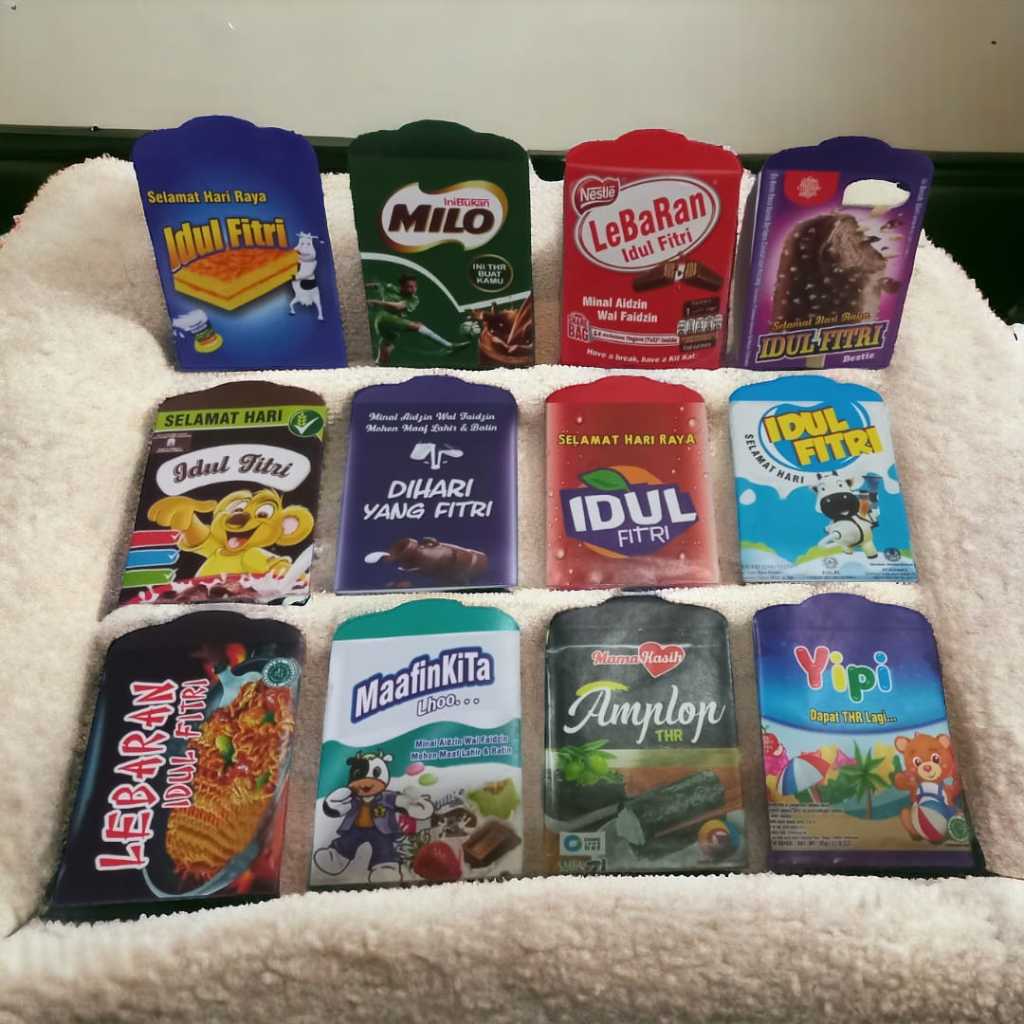 

(ISI 20 PCS) AMPLOP LEBARAN IDUL FITRI MURAH - AMPLOP GROSIR / AMPLOP LEBARAN MURAH