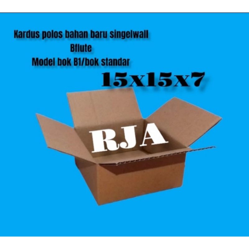

kardus ukuran 15x15x7cm