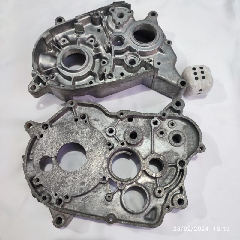 Krengkes crankcase blok tengah yamaha yl2 l2s l2super l2sn original nos japan