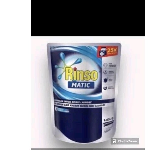 rinso matic 1,65 Liter
