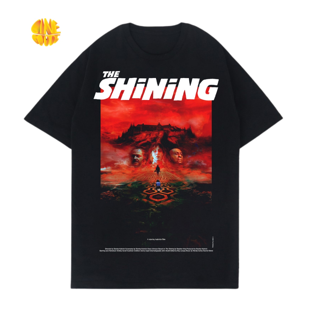 Kaos The Shining 003 | Kaos Film | Kaos Film Cine Goods | Movie T-Shirt