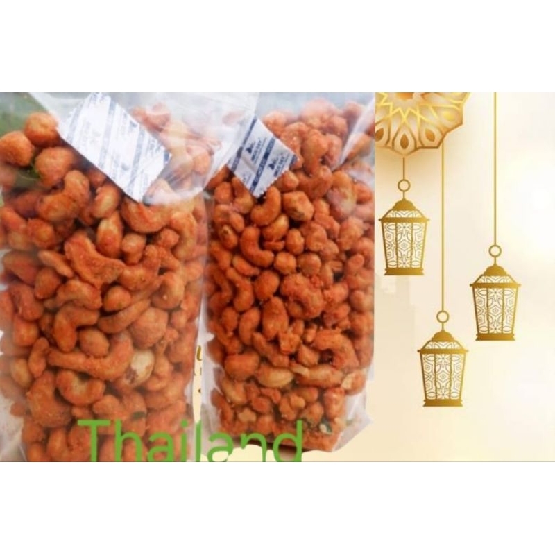 

Kacang mede utuh matang rasa thailand 500gram