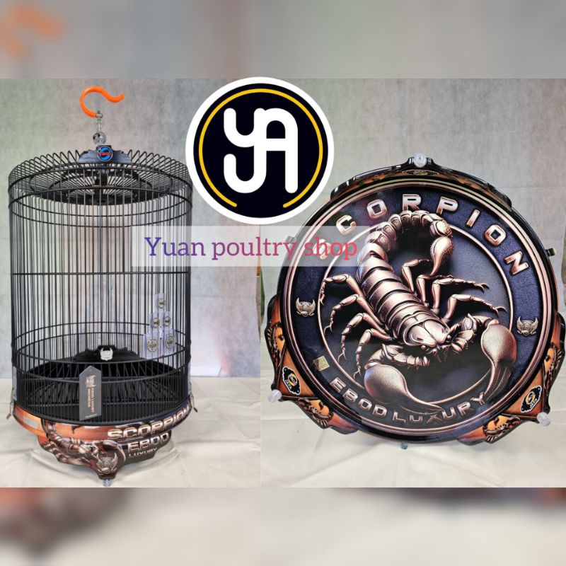 TERLARIS  Sangkar burung murai ebod jaya indonesia ASLI ORIGINAL / ebod luxury / sangkar ebod premiu