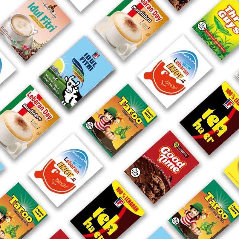 

10pcs AMPLOP Lebaran IDUL FITRI SNACK Makanan BEST SELLER Murah