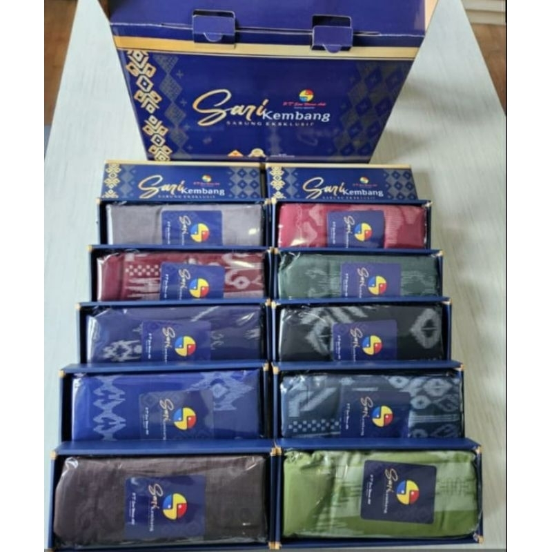 Sarung Cabut Sari Kembang by Sari Warna