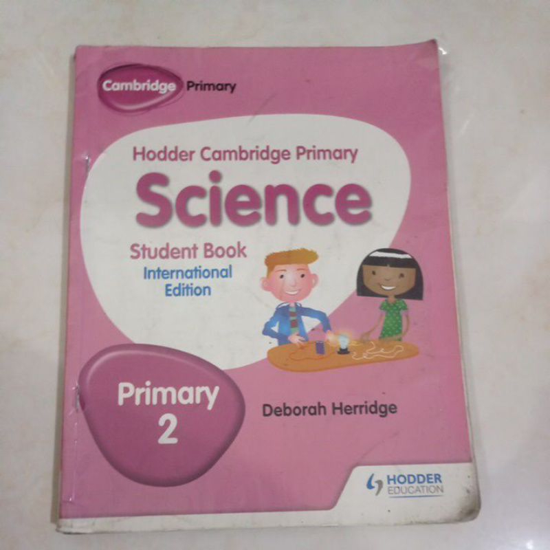 hodder Cambridge primary science 2