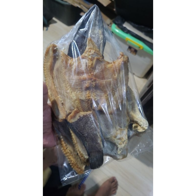 

Ikan Gabus Asin