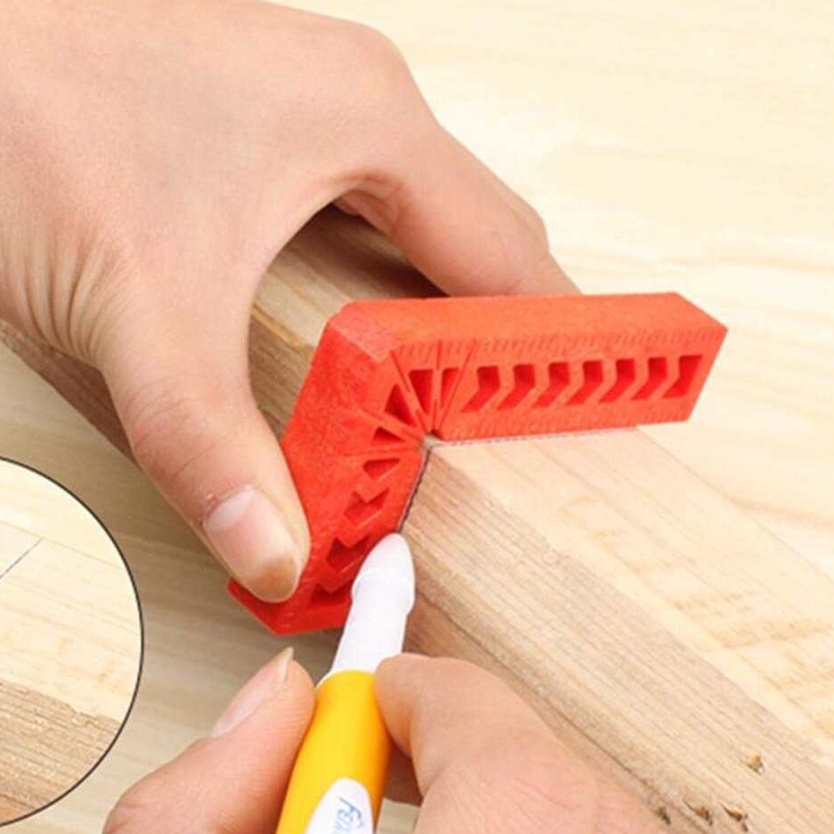 PRODUK UNGGULAN DURATEC Corner Clamp Penjepit Sudut Frame Kaca Kayu Angle 9 Derajat  867DURATEC Corn