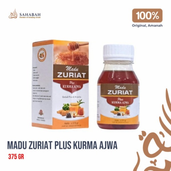 

Promo Madu Zuriat Plus Kurma Ajwa - Madu Zuriat - Zuriat Madu-Herbal Promil Limited