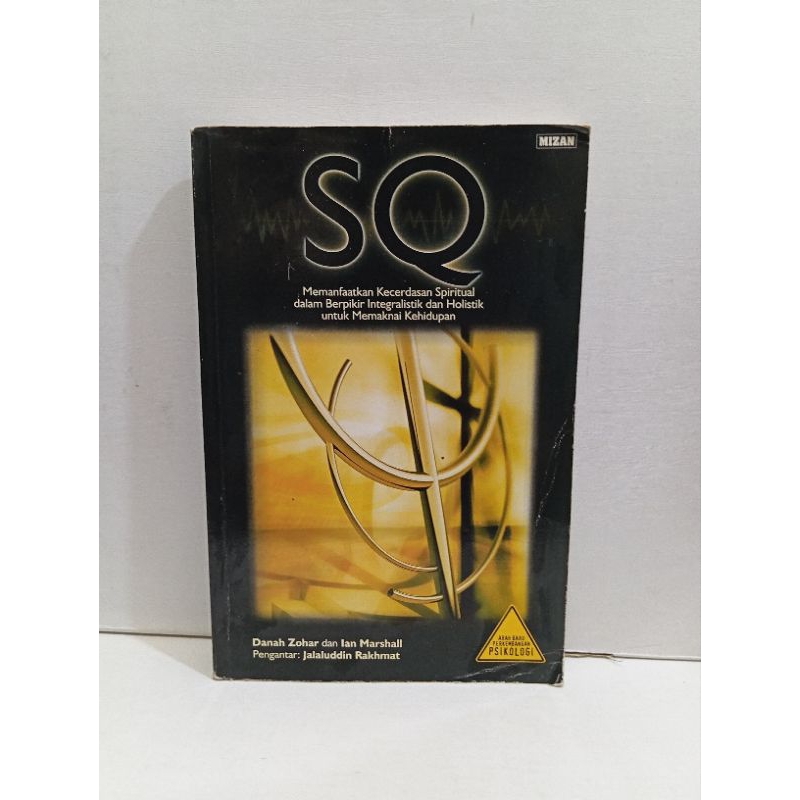Buku SQ By Dana Zohar Dan Ian Marshall