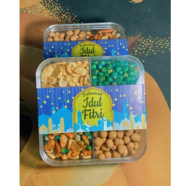 

Paket Kacang sekat hampers parcel