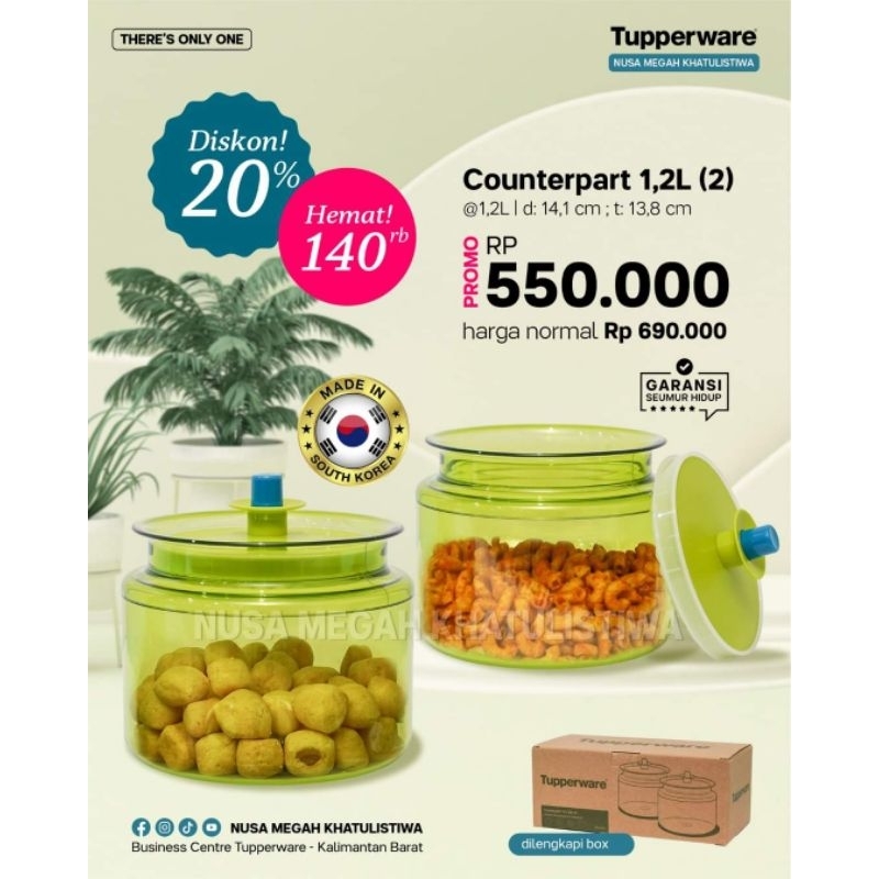 counterpart Tupperware