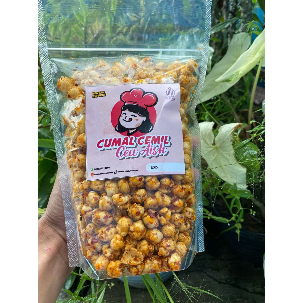 

Pilus cikur / kencur 1kg pedas daun jeruk Ceu aish