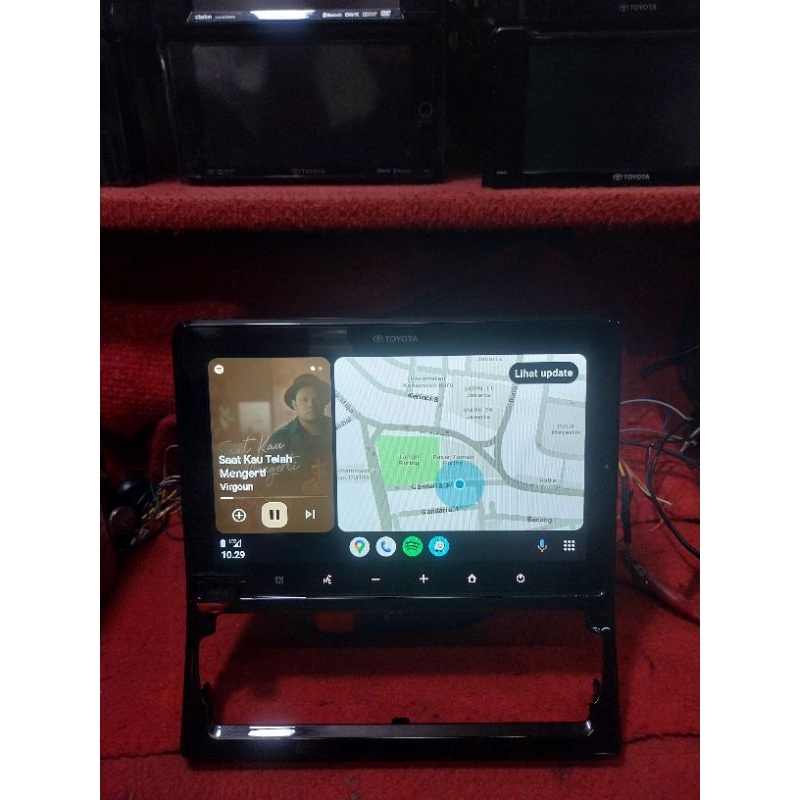 head unit zenix tipe Q