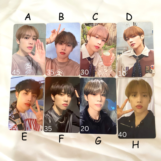 OFFICIAL PC PHOTOCARD SUNWOO THE BOYZ