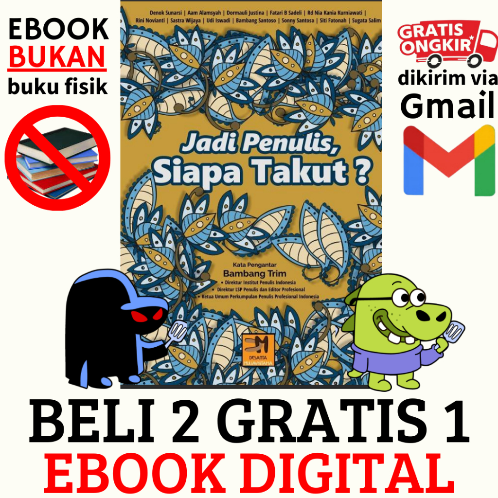 

(435) Jadi Penulis, Siapa Takut