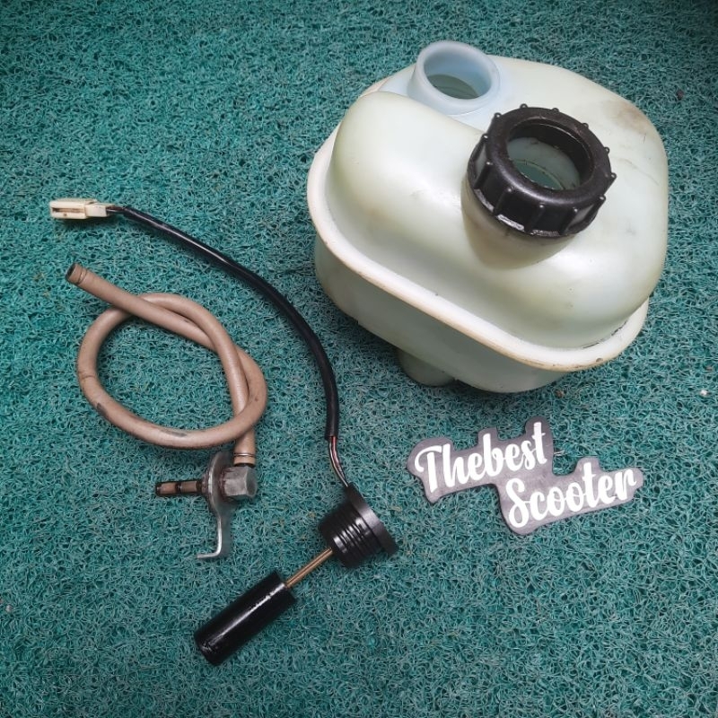 Tabung oli samping vespa excel exlusive original copotan