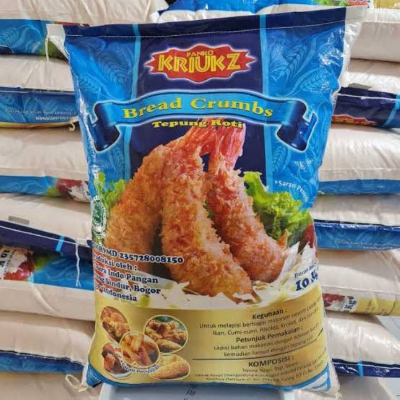 

tepung roti kriukz putih repack 500 gr