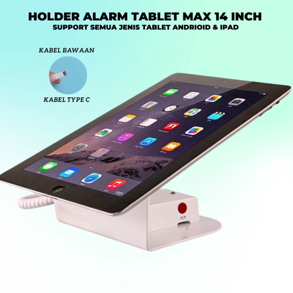 Best Product Alarm hp tablet alarm tablet display alarm docking tablet o Terbaru Sale