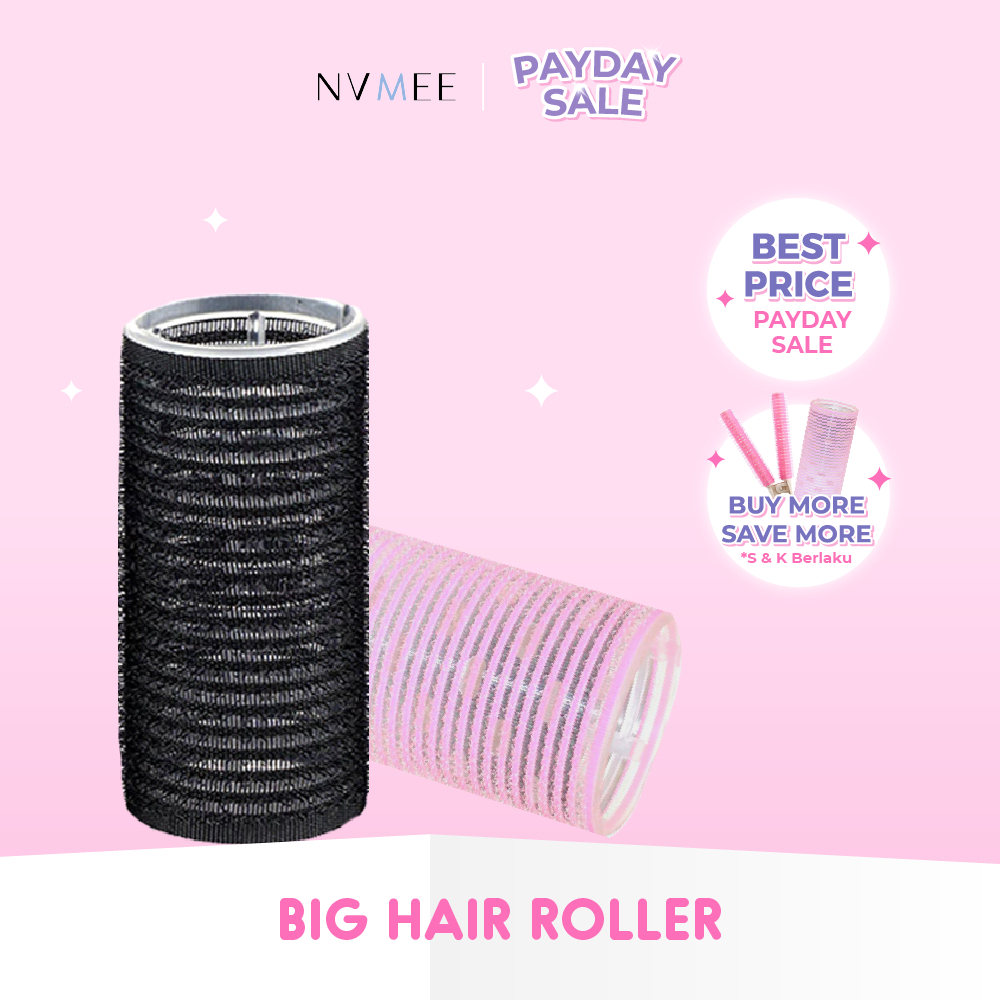 EUNHYE ROLL RAMBUT BESAR ALA KOREA RAMBUT KERITING WAVY LEBIH TAHAN LAMA ROLL RAMBUT ROL KOREA