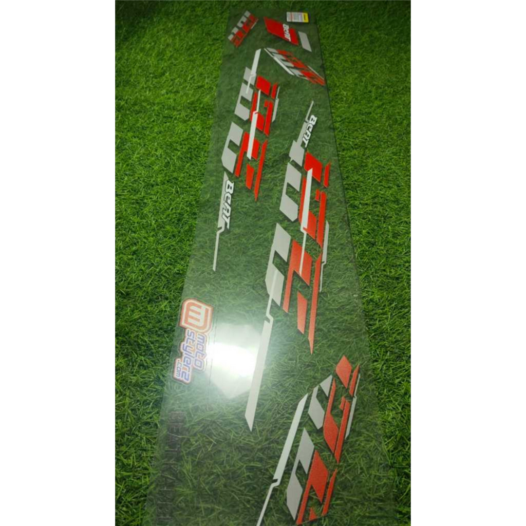 STRIPING TRANSPARAN BEAT KARBU STRIPING STIKER HONDA BEAT KARBU Variasi Vietnam Style Model TRANSPAR