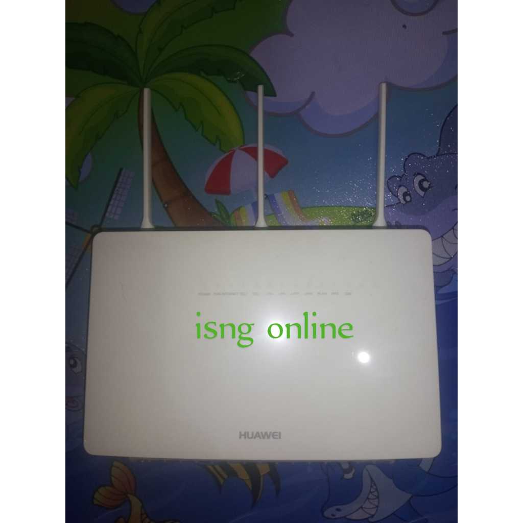 Router ONT Huawei Premium HG8245U Dual Band 2,4Ghz & 5Ghz