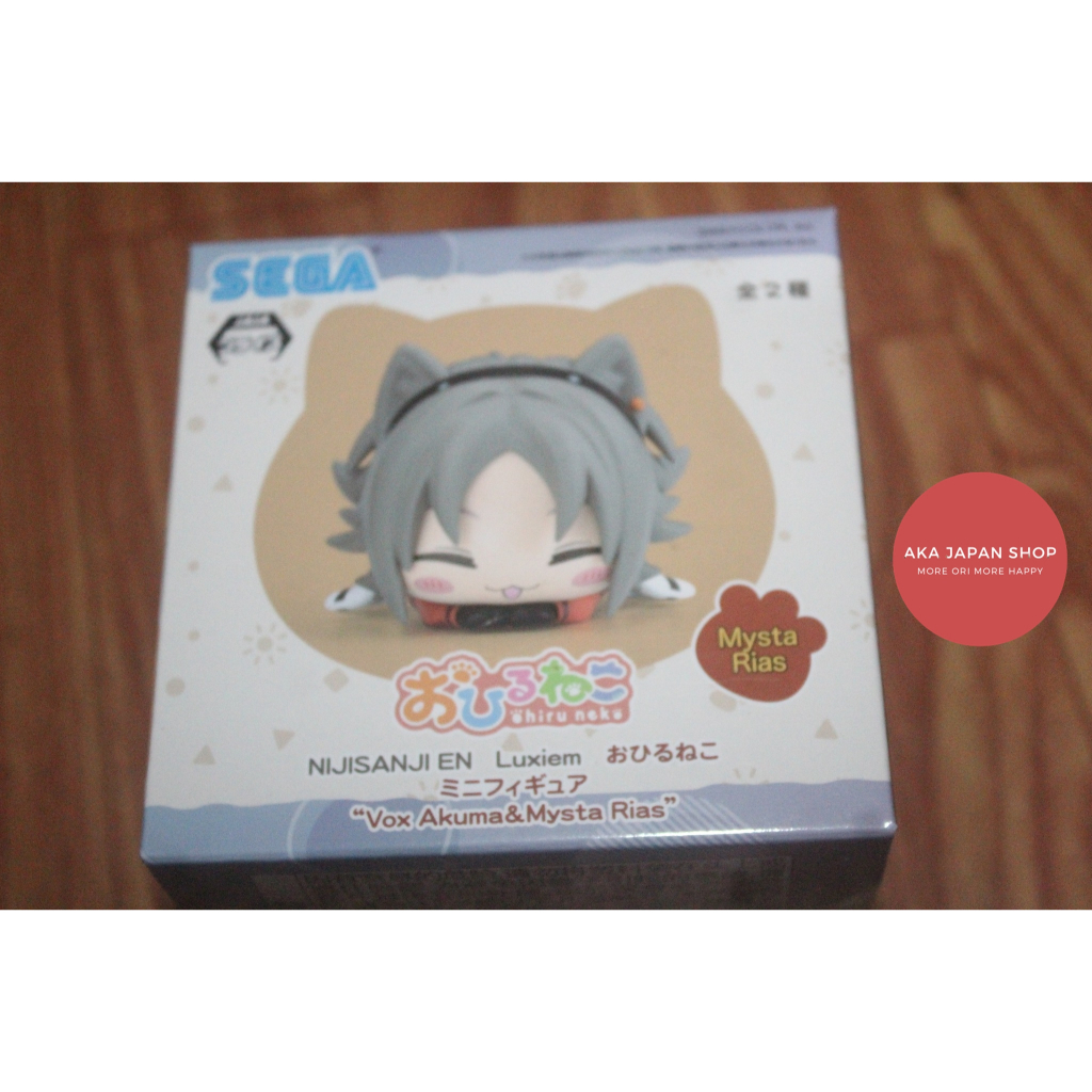 Nijisanji EN Luxiem Ohiruneko More Plus Mini Figure Mysta Rias