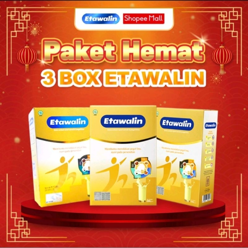 

ETAWALIN- Susu Kambing Etawa Tingkatkan Kepadatan & Kesehatan Tulang sendi Susu Anti Pengapuran Sendi Asam Urat Rematik Reumatik