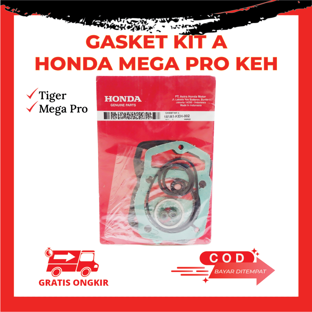 Paking Top Set Tiger GLPro Neotech Megapro Packing Peking Gasket KEH Original