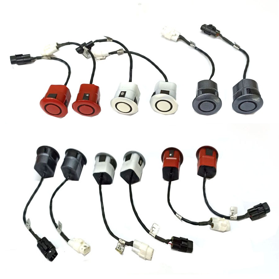 sensor mundur parkir daihatsu sirion 2 mata kanan-kiri original - set