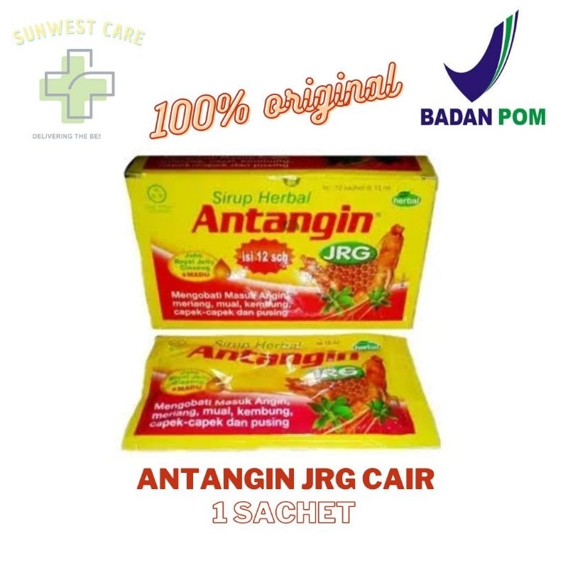 

ANTANGIN JGR JAHE MERAH CAIR SACHET