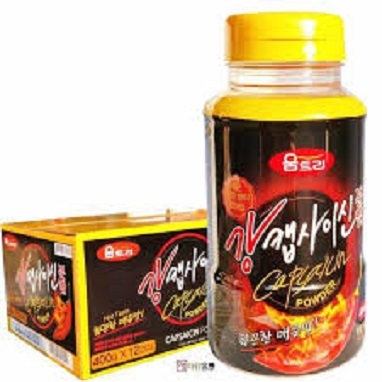 

Woomtree Capsaicin Powder Chili Powder /Bubuk Halus Korea 400gr