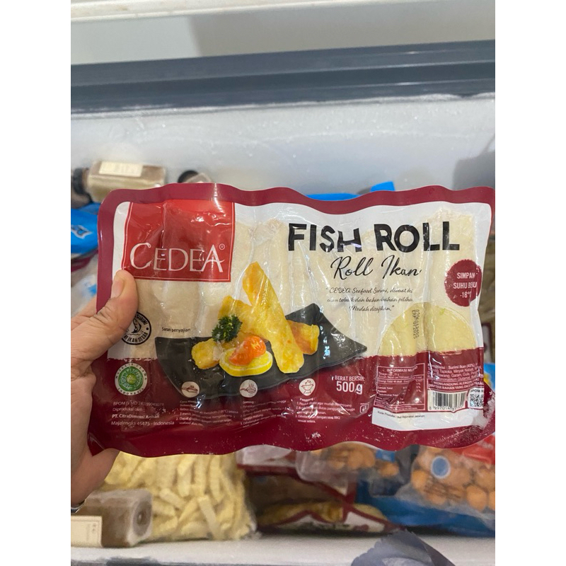 

Cedea Fish roll 500 gr